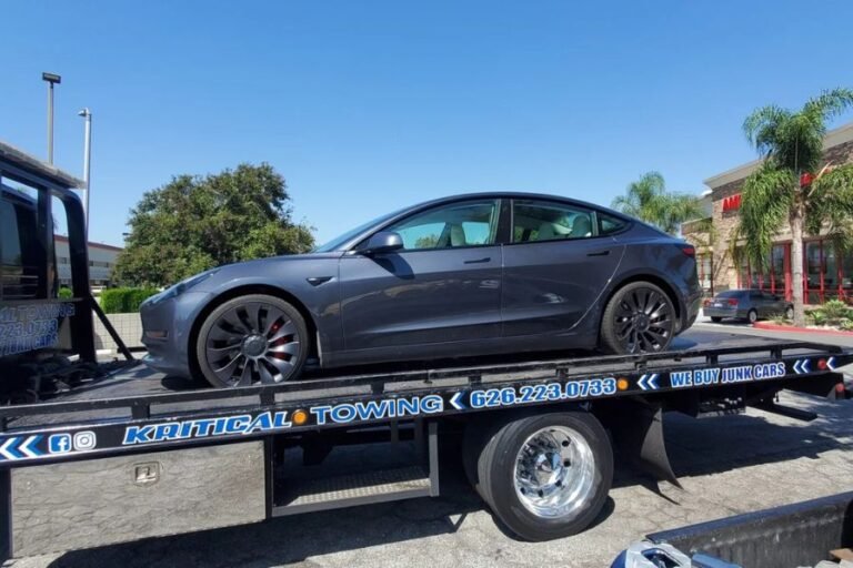 Efficient Car Towing Solutions in La Puente, CA