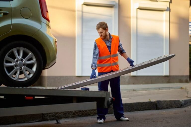 Flatbed Towing