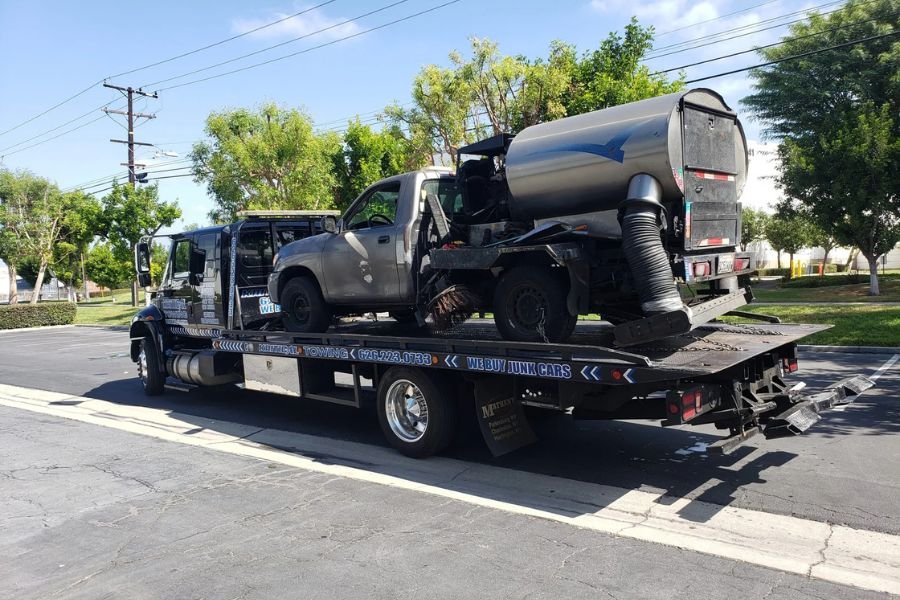 Reliable Towing Services in La Puente, CA