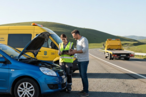 roadside assistance in La Puente CA