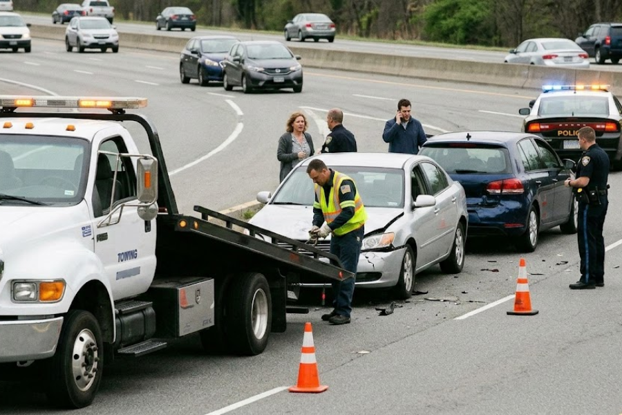 towing services in La Puente CA
