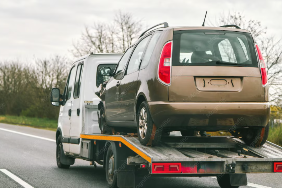 How Does Car Towing Service in La Puente, CA Work? A Complete Guide
